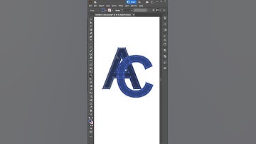 Quick Adobe Illustrator Tips : Overlapping Typography Text Effect Tutorial