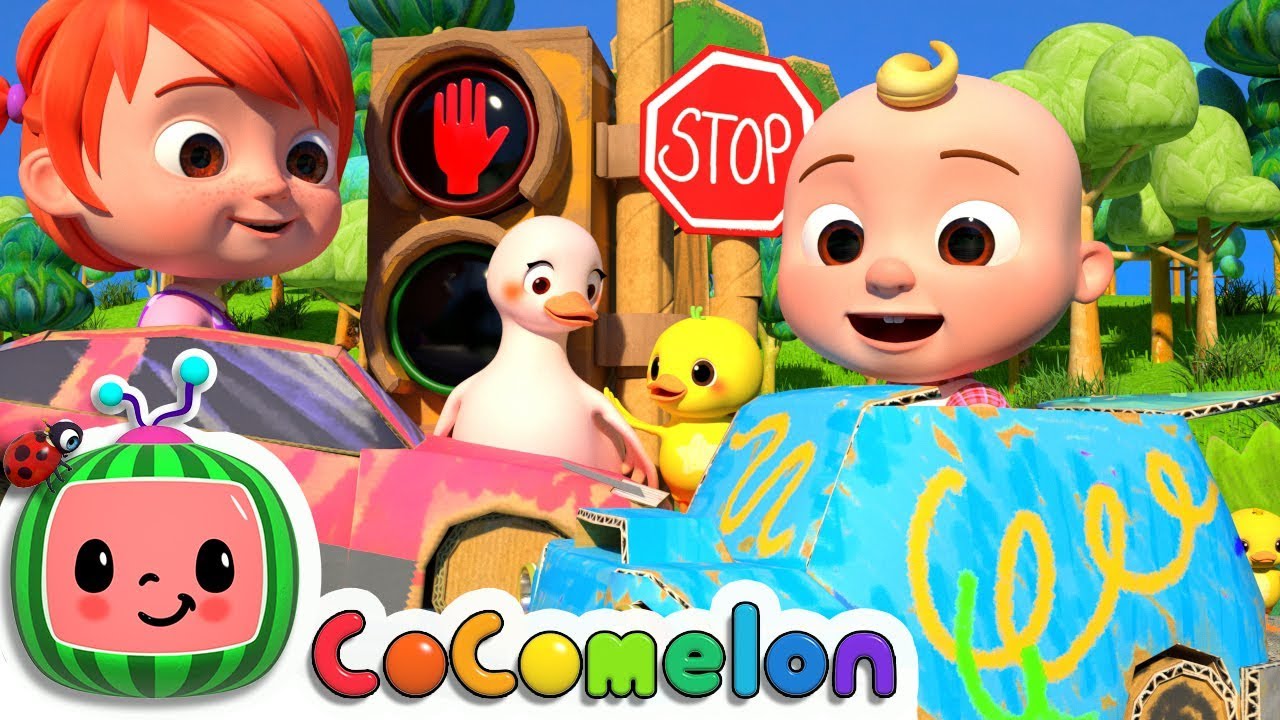 Traffic Safety Song | CoComelon Nursery Rhymes & Kids Songs