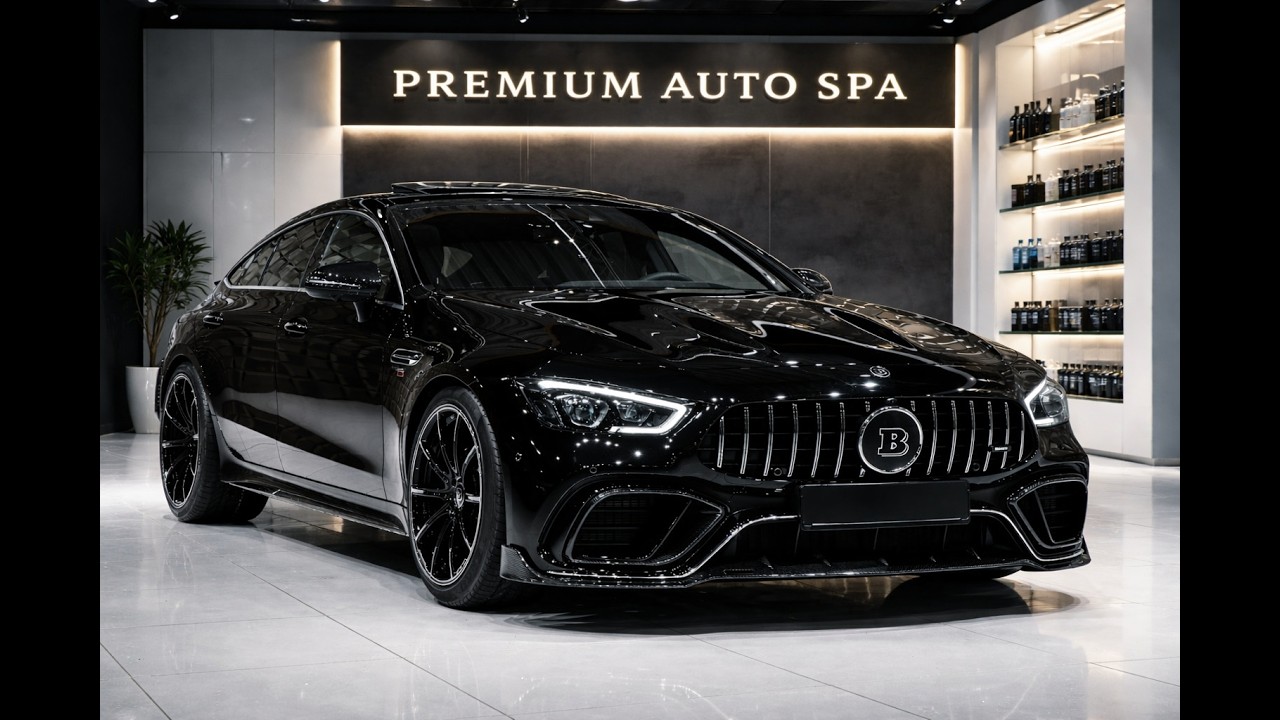 Mercedes-Benz AMG GT 63 S 4MATIC+ BRABUS 700 | PREMIUM AUTO SPA
