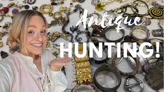 Going Antique TREASURE HUNTING At My Favorite Antique Show. What Will We Find?