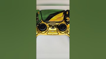 Custom PS5 Dualsense Controller - Armour of Ragnarok *NEW*  #gamers #gaming #ps5 #ebay