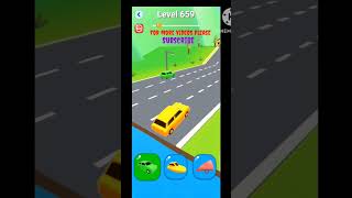 Shape shifting - لعبة Max Level - طريقة اللعب من  - تطبيق لعبة الهاتف المحمول All Level 659 screenshot 5