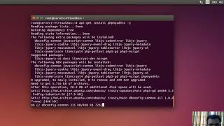How to install LAMP server & phpmyadmin in Ubuntu
