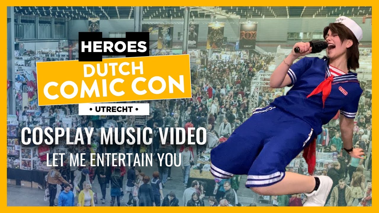 DDC cosplay music video [Let me entertain you]
