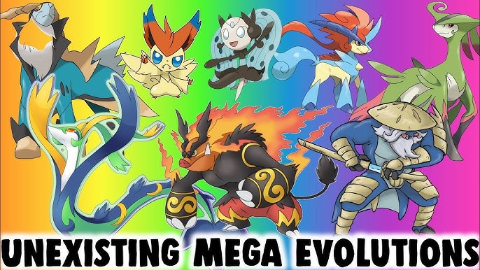 Art] If every gym leader used mega-evolution : r/pokemon