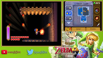 [Nurygamer] The legend of Zelda: link between worlds 9 (part2) livestream - 1 / 2