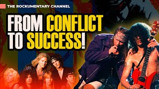 GUNS N' ROSES - FROM CONFLICT TO SUCCESS!