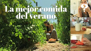 Sin esto no es Verano! Cocina conmigo 💚🍅 y el truco para que la Mayonesa casera dure MESES!!