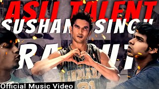 Asli Talent🔥 | Sushant Singh Rajput Life Tribute | Official Music Video