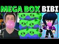 SHOVING My Face FULL of Bubble Gum Until I Get Bibi! | Mega Box Bibi Challenge!