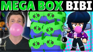 SHOVING My Face FULL of Bubble Gum Until I Get Bibi! | Mega Box Bibi Challenge!