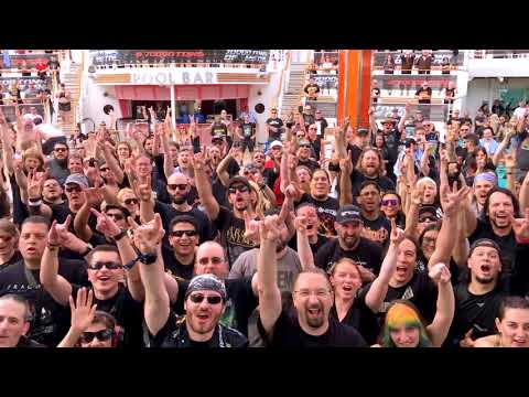 Leaves' Eyes - 70000 Tons Of Metal Special Moment