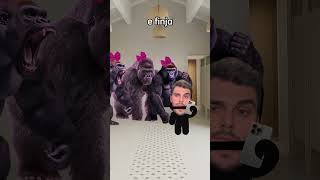 Como Escapar De Um Grupo De Gorilas Tutorial