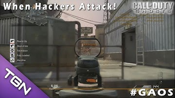 When Hackers Attack (Call of Duty Ghosts PS3)