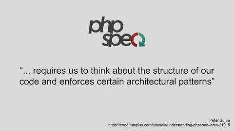 How PhpSpec changed the way I think about code - Naomi Gotts - PHPSW: PHPSpec, August 2020