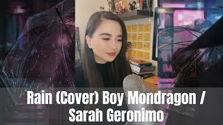 Rain (Cover) Boy Mondragon / Sarah Geronimo