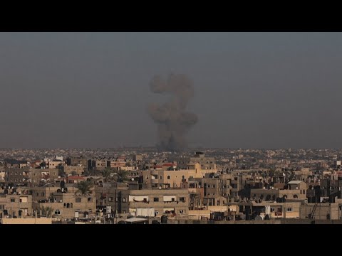 Israel ataca el centro de Gaza y ordena evacuarlo en aparente apresto para ampliar la ofensiva