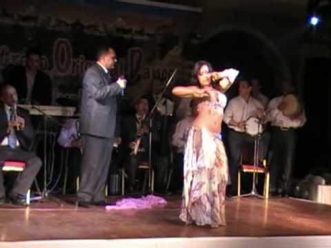Mercedes Nieto - Oriental Dance in Cairo, at the N...
