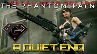 MGSV: TPP - A Quiet Exit - ENDING :(