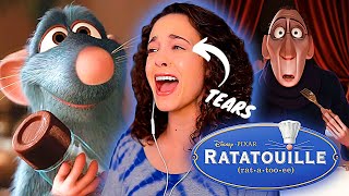 *RATATOUILLE* melted my heart