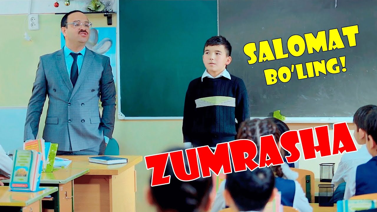 ZUMRASHA - SALOMAT BO'LING!