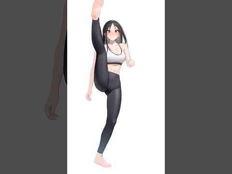 【かぐや】 パンツじゃなくて、レギンスはどう？【Kaguya】 【YOASOBI - UNDEAD】 #shorts