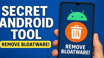 This Secret Android Tool Removes All Bloatware! (No Root Needed)