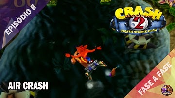 [100%] CRASH BANDICOOT 2: CORTEX STRIKES BACK (PS1) #08 - Air Crash