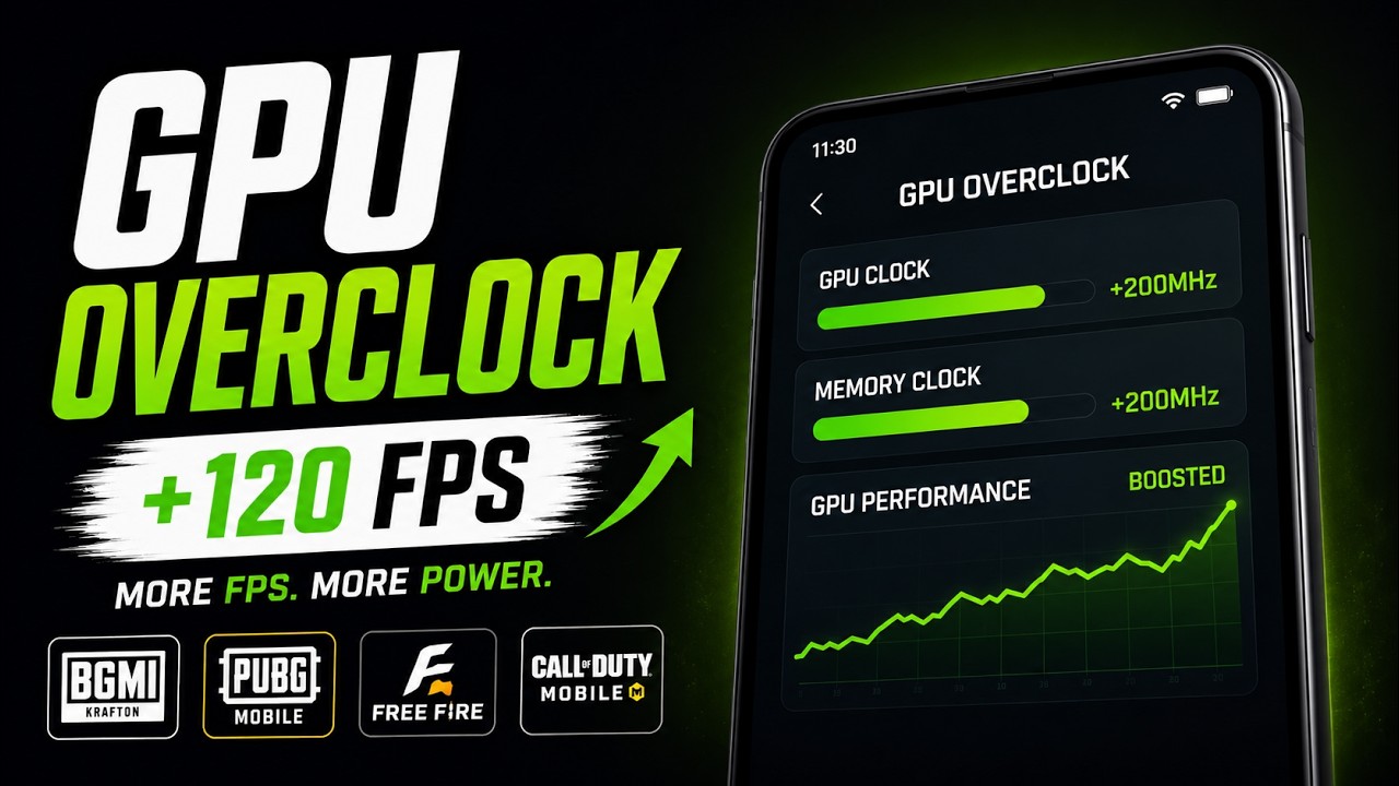 How to Overclock Mobile GPU 🔥 Increase FPS & Gaming Performance - YouTube