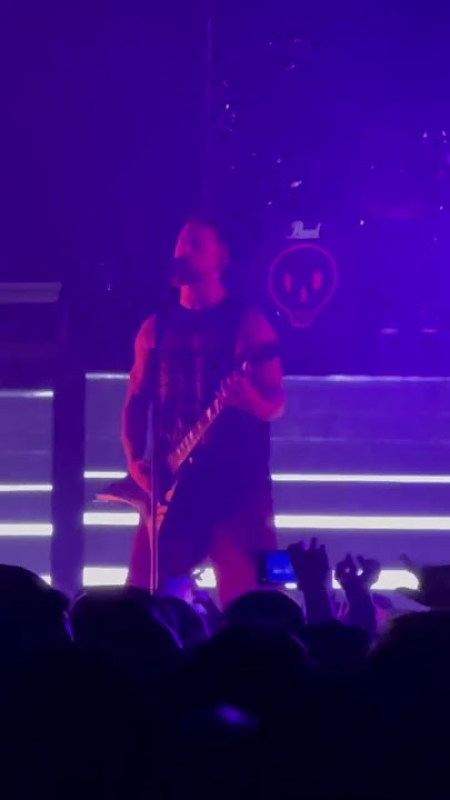 Bullet For My Valentine Hit The Floor 4/30/25