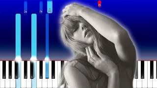 Taylor Swift - Florida ft Florence and The Machine (Piano Tutorial)