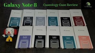 Galaxy Note 8 - Caseology Review & Giveaway