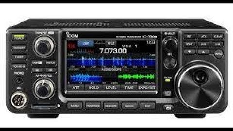 ICOM IC-7300 TRANSMIT BAND WIDTH - TBW