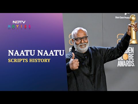 Composer MM Keeravani On 'Naatu Naatu' Win - "Feels Like Top Of The World"