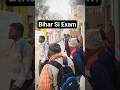 Bihar SI Exam Last Minute Rush 😰 | Students Late Entry at Exam Centre | Ground Reality