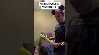 Minnie Mouse Is Dangerous