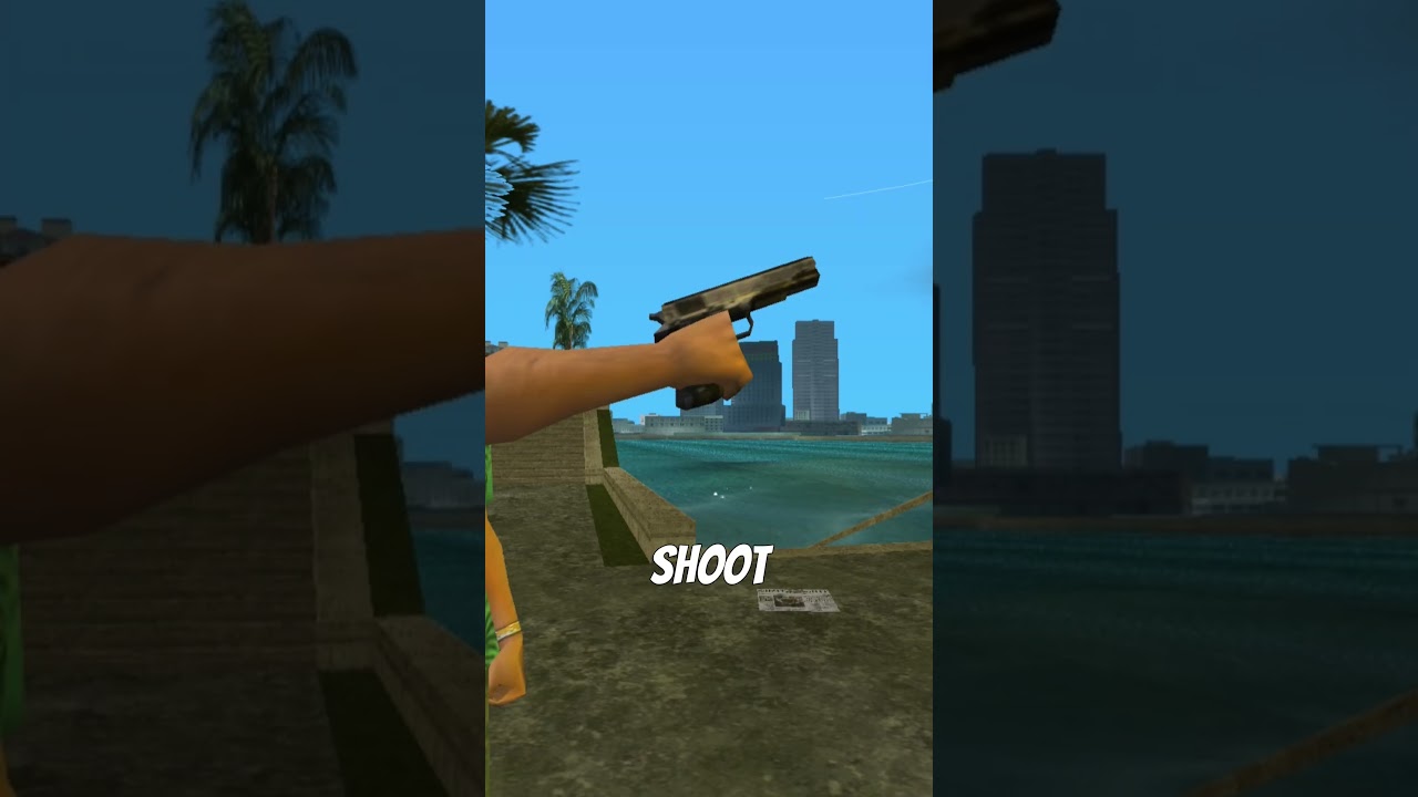 GTA Pistol Holding Evolution