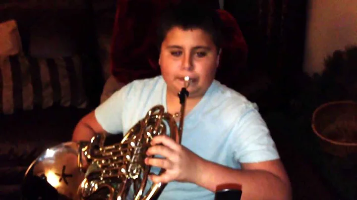 The Hunt on a French Horn Solo by Adolfo Pena