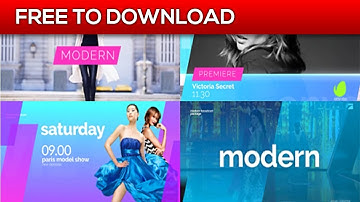 Broadcast Opener | After Effects Template | Free Download