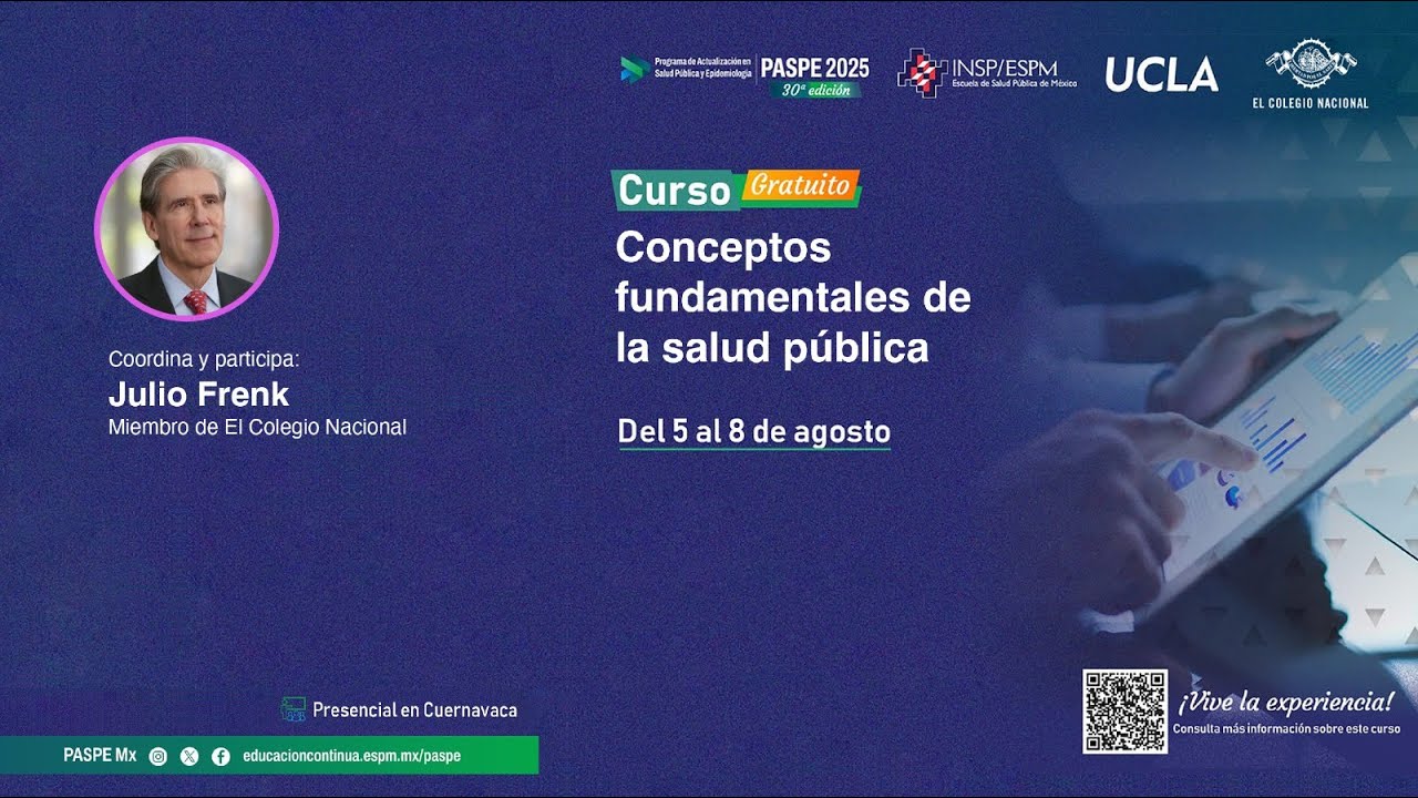 Conceptos fundamentales de la salud pública Día 1