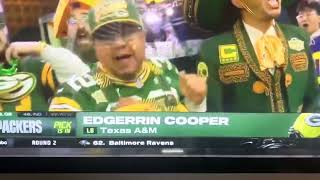 Packers select Edgerrin Cooper LB out of Texas A&M
