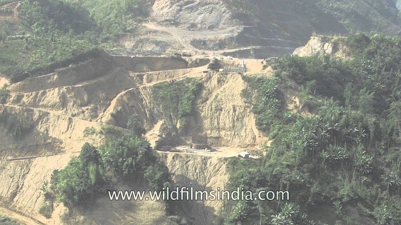 NE Frontier Railway tunnel no. 18 under construction