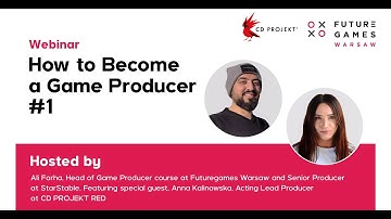 WEBINAR How to become a Game Producer #1