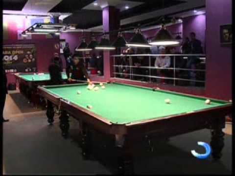 ბათუმი ბილიარდში საერთაშორისო ტურნირს მასპინძლობს