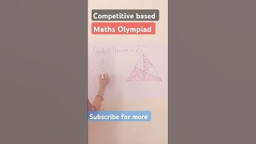 Competitive based/Maths Olympiad #maths #viral #tricks #olympiad  #youtube #shorts #trending #viral