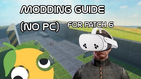 BONELAB Modding guide NOPC - PATCH 6 2025
