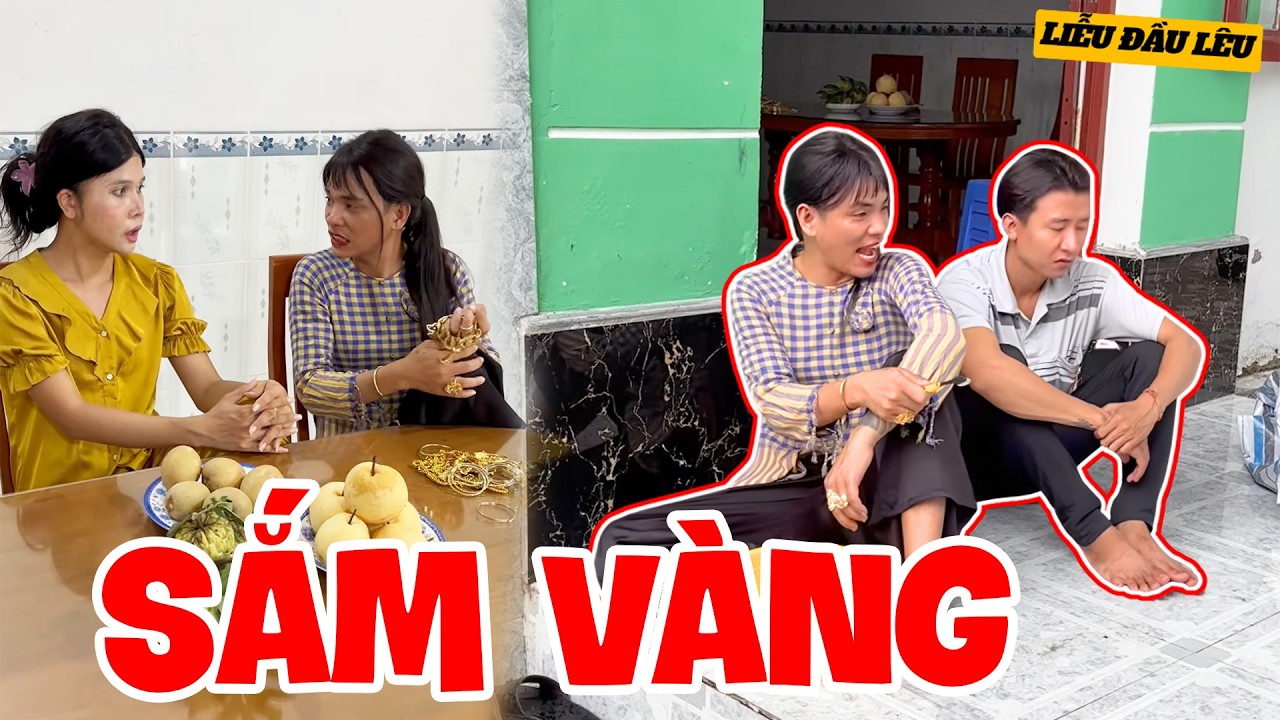 Thúy Liễu Phơi Vàng Để Xài Tết Ra Oai Với Bạn Bè Và Cái Kết | Liễu Đầu Lêu