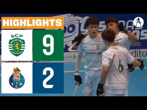 Sporting vs Porto (9-2) | HIGHLIGHTS CN SUB 19