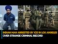 ICE Detains Indian Parminderpal Singh In California For Deportation | Indians In U.S.