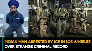 ICE Detains Indian Parminderpal Singh  In California For Deportation | Indians In U.S.
